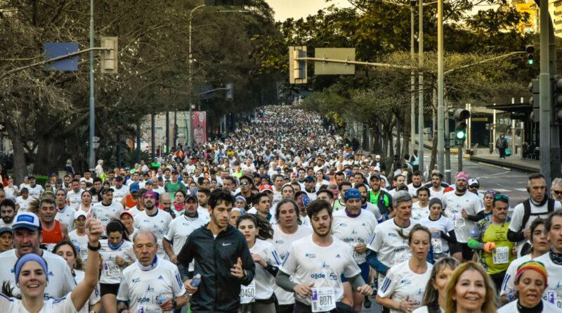 Media Maratón de Buenos Aires.