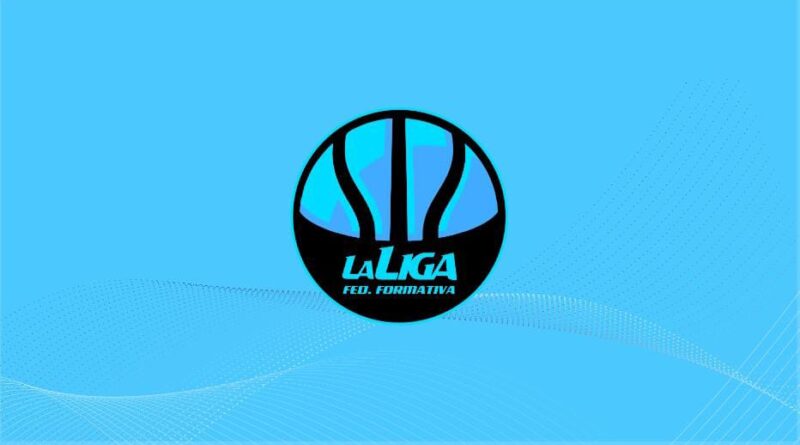 Logotipo de la La Liga de Basquet.