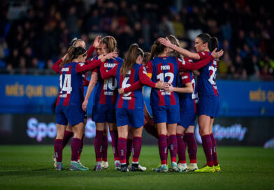BARCELONA FEMENINO HACE SALIDAS MASIVAS PARA LIBERAR MASA SALARIAL E INSCRIBIR FICHAJES AL MASCULINO