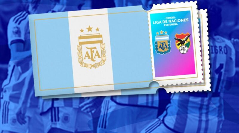 VENTA DE ENTRADAS PARA EL PARTIDO ENTRE ARGENTINA Y BOLIVIA