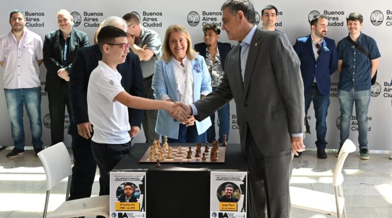 AJEDRECISTAS NACIONALES DISPUTAN LA FINAL N° 100 DEL CAMPEONATO ARGENTINO