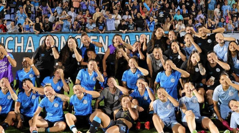 BELGRANO DE CÓRDOBA SE CONSAGRÓ CAMPEÓN DEL TORNEO CLAUSURA DE FÚTBOL FEMENINO POR PRIMERA VEZ